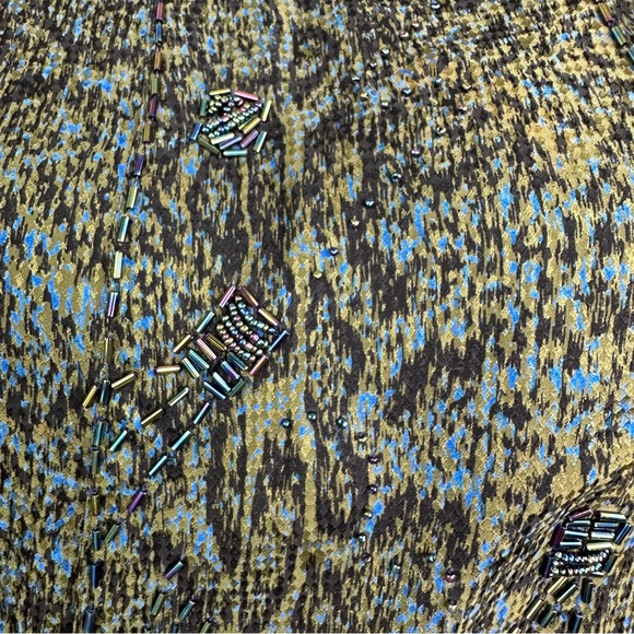 Lillie Rubin Exclusive Silk Vintage Beaded Blouse - Picture 11 of 16